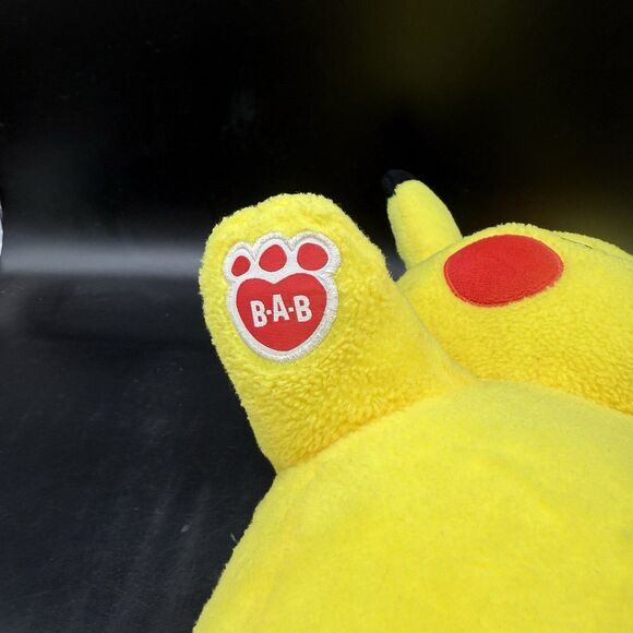 Pikachu Pokemon Build A Bear Workshop Large Plush 18" Stuffed Animal Toy 2017 - Picture 7 of 8